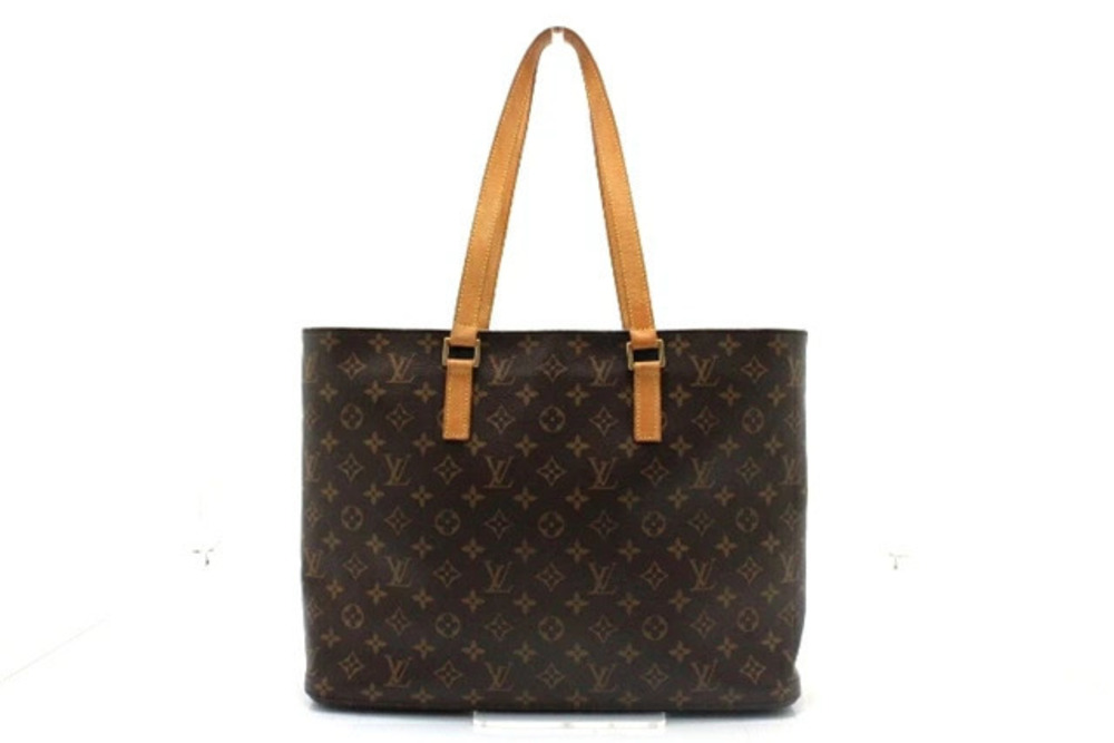 LOUIS VUITTON Luco Tote Bag Monogram